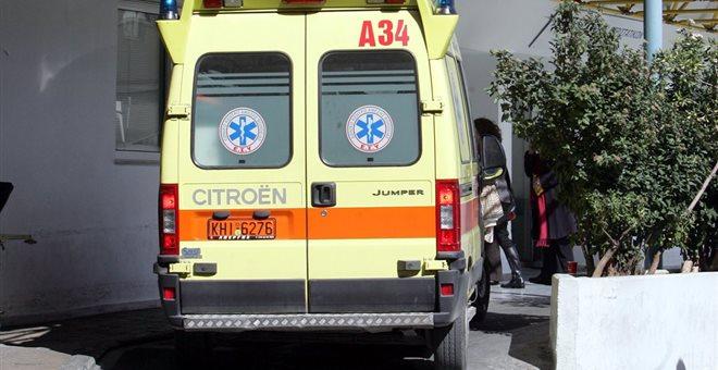 Αιματηρό τροχαίο στη Λάρισα