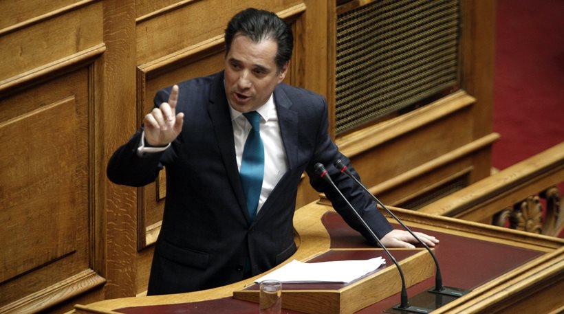 Άδωνις Γεωργιάδης: Τα μέτρα Τσίπρα ισοδυναμούν με 4ο μνημόνιο