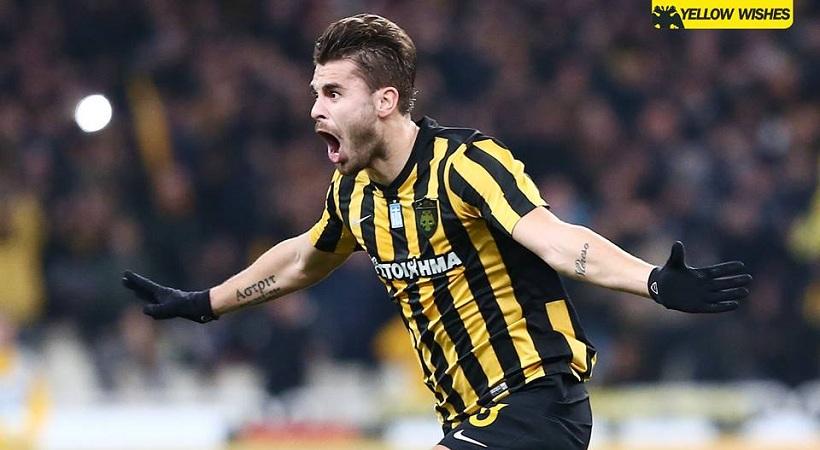 «Κιτρινόμαυρες» ευχές στον Αϊντάρεβιτς