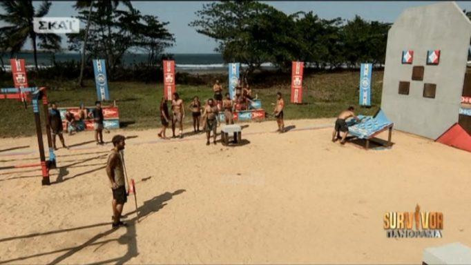 Survivor: Ο Χανταμπάκης απάντησε για την προκλητική κίνηση στον Βασάλο!