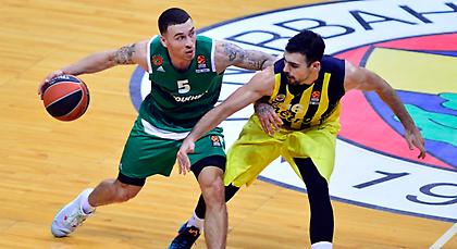 Σλούκας: «Παίζει εξαιρετικά στο ΟΑΚΑ ο Παναθηναϊκός»