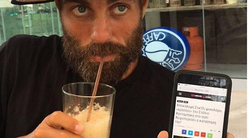 Η απάντηση του Χανταμπάκη στα δημοσιεύματα που τον θέλουν να δέχεται ψυχολογική υποστήριξη