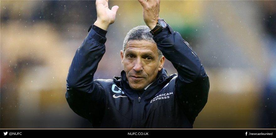 Συγχαρητήρια της Νιουκάστλ στην Μπράιτον για την άνοδό της στην Πρέμιερ Λιγκ