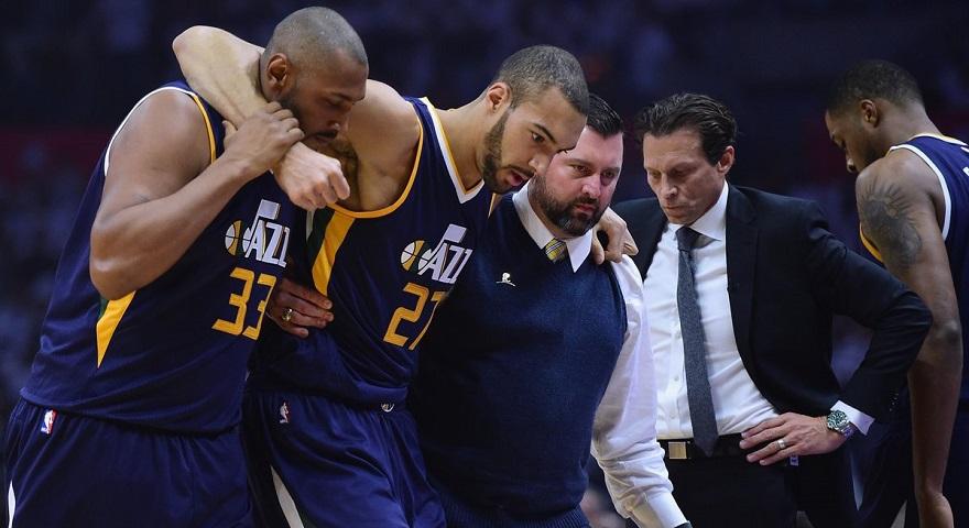 Νοκ άουτ για το δεύτερο ματς ο Γκομπέρ