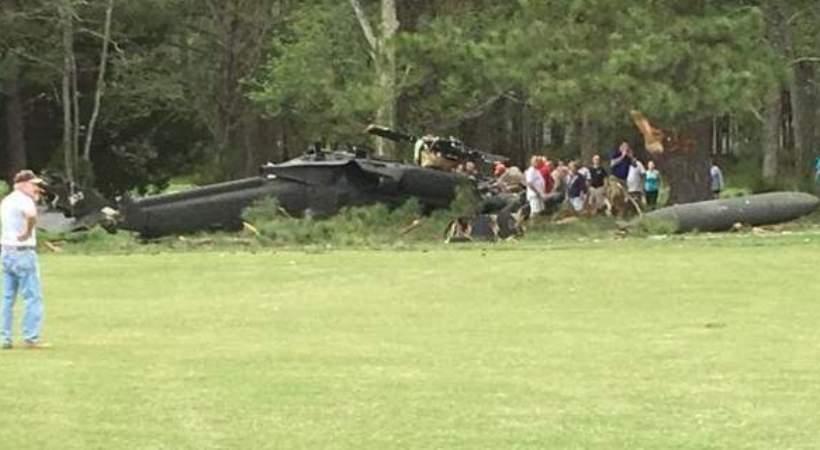 Έπεσε στρατιωτικό ελικόπτερο σε γήπεδο γκολφ στις ΗΠΑ