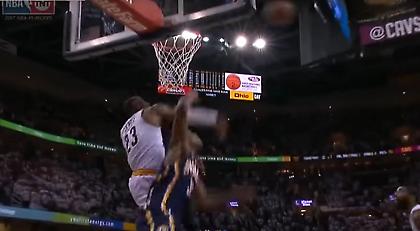 «Όχι» στο σπίτι του Λεμπρόν (video)