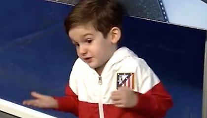 Θεούλης ο γιος του Φιλίπε Λουίς – Επική απάντηση για το μέλλον του Γκριζμάν στην Ατλέτικο (video)