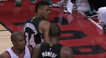 Διορθώθηκε το λάθος με την τεχνική ποινή στον Αντετοκούνμπο