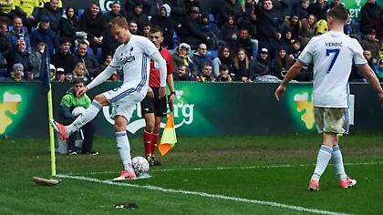 Πέταξαν ψόφιους αρουραίους σε παίκτη στο Μπρόντμπι-Κοπεγχάγη (video)