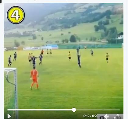 Γκολκίπερ τιμώρησε το συνάδελφο του (video)