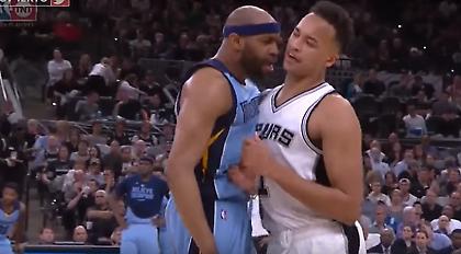 Τσαμπουκάς μεταξύ Κάρτερ και Άντερσον (video)