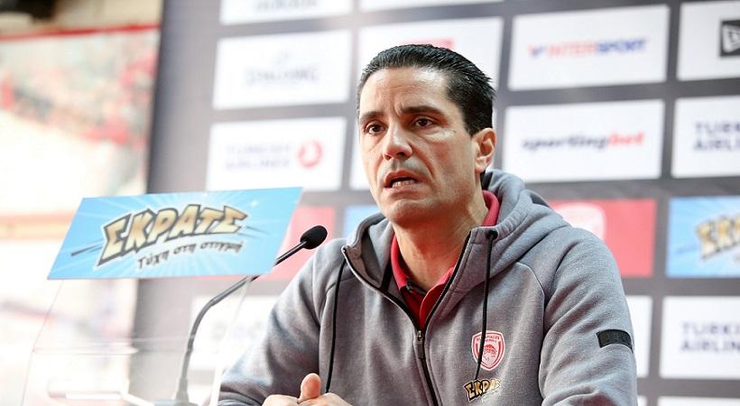 Σφαιρόπουλος: «Όλη τη χρονιά δουλέψαμε για τα πλέι οφ»