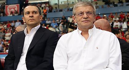 Με Γιώργο Αγγελόπουλο η προπόνηση του Ολυμπιακού