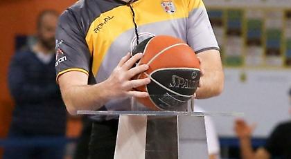 Οι διαιτητές της πρώτης φάσης των πλέι οφ της Α1 μπάσκετ