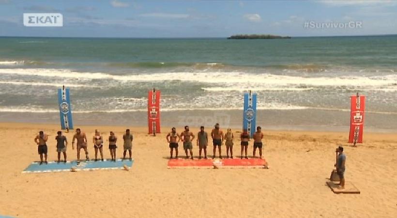 Survivor: Ποιοι κέρδισαν την ασυλία;