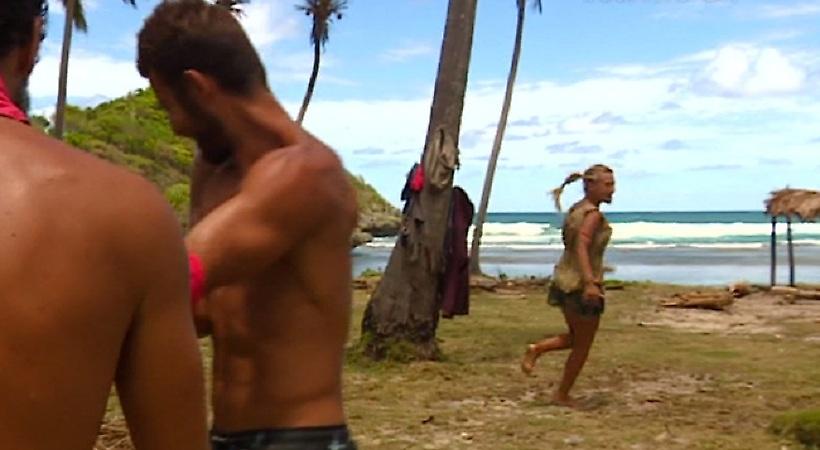 Survivor: Το φίδι που έκανε την Λάουρα να τρέξει πιο γρήγορα από ότι στα αγωνίσματα