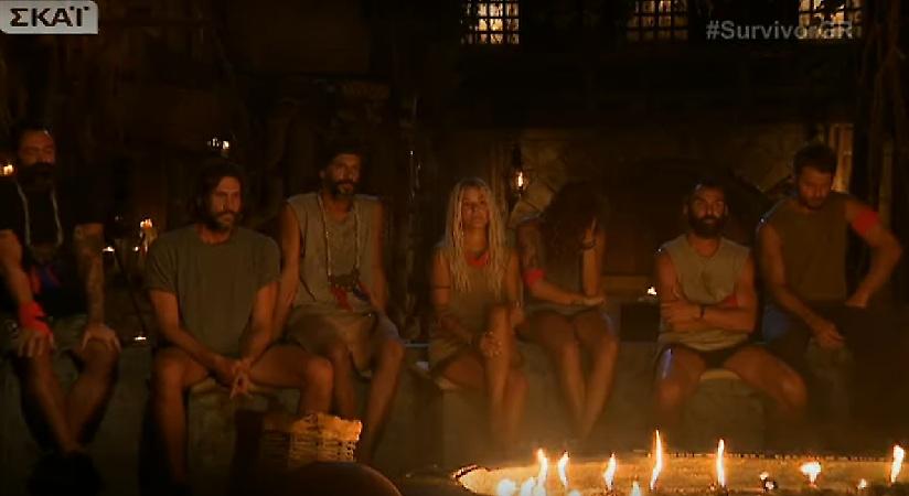 Survivor: Οι τρεις… αθλητές και η Λάουρα υποψήφιοι για αποχώρηση