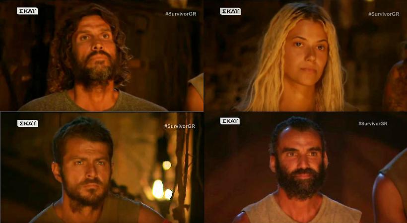Poll: Ποιος θέλεις να αποχωρήσει από το Survivor;
