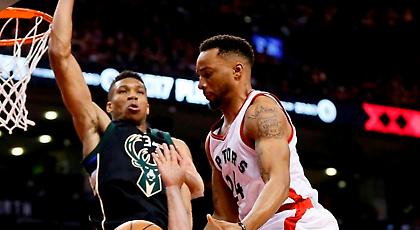 Ισοφάρισαν τους Μπακς οι Ράπτορς