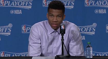 Αντετοκούνμπο: «Παίξαμε σωστά, κερδίσαμε πράγματα»