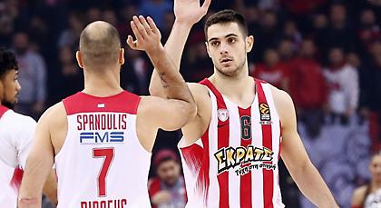 Έτσι έφτασε στα play offs ο Ολυμπιακός (video)