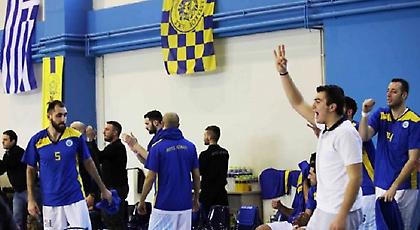 Νίκη play offs ο Αίολος