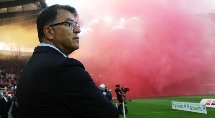 Το πρώτο ημίχρονο του Ολυμπιακού