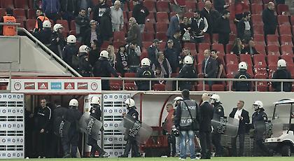 Παραπέμπεται ο παρατηρητής του Ολυμπιακός-ΑΕΚ για πλημμελή έκθεση