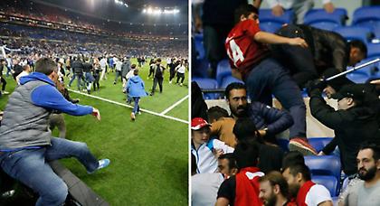 Πρόστιμο και… προειδοποίηση σε Λιόν και Μπεσίκτας από την UEFA