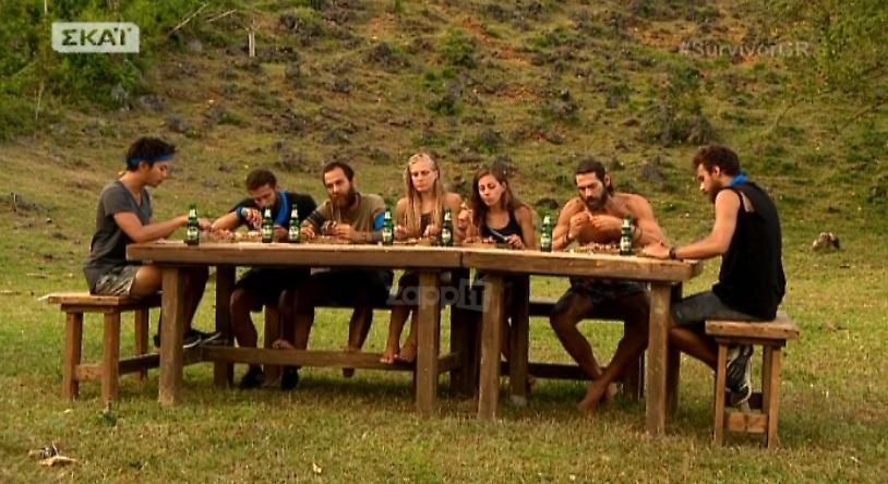 Survivor: Οι Διάσημοι έχασαν το αρνί στον αγώνα επάθλου! (video)