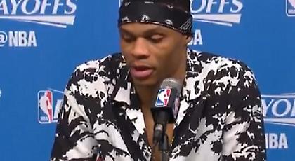 Φοβερή ατάκα Γουέστμπρουκ: «Ποιος γ@@@ει τα στατιστικά μου; Χάσαμε!»