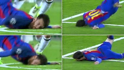 Η… τούμπα του Μέσι «έριξε» το Twitter!