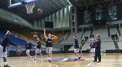 Η προπόνηση της Φενέρ πριν τον δεύτερο «τελικό» στο ΟΑΚΑ (pics/video)