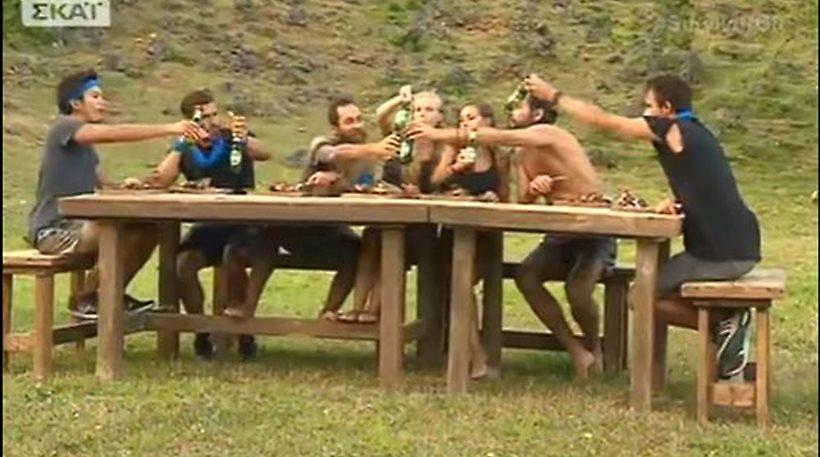 Survivor: «Πελάτες» των Μαχητών οι Διάσημοι μετά την επιστροφή του Μάριου Πρίαμου!