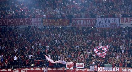 Sold out το αυριανό Ολυμπιακός-Εφές