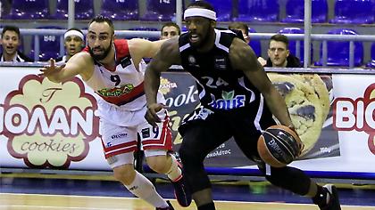 Τζόουνς: «Απόλαυσα τη χρονιά στον Προμηθέα και την Πάτρα»