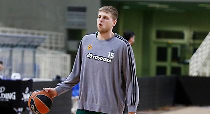 «Δεν θα λάβει μέρος στο ντραφτ του NΒΑ ο Χαραλαμπόπουλος»