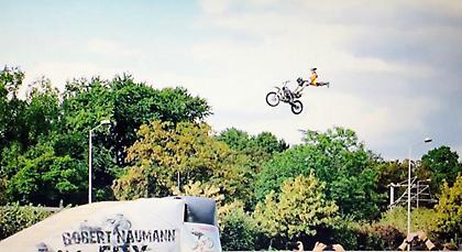 Ο Νώντας Λογοθέτης και ο Πάμπος Χαραλάμπους στο 7o Motor Festival του ΟΑΚΑ