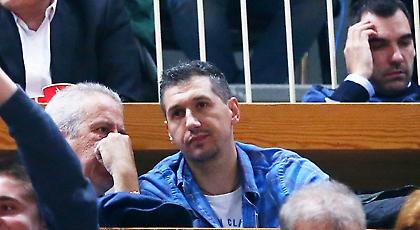 Στις εξέδρες του ΟΑΚΑ ο Διαμαντίδης