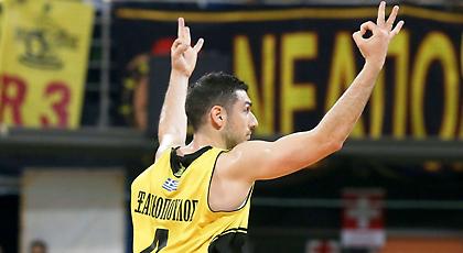 Ένας μέσα, ένας έξω στον Άρη