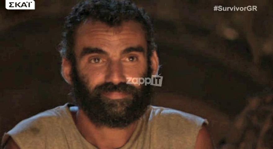 Survivor: Αποχώρησε ο Λάμπρος Χούτος!