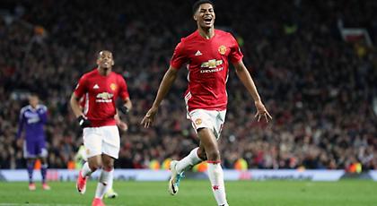 Ράσφορντ εξ ουρανού και στα ημιτελικά η Γιουνάιτεντ!