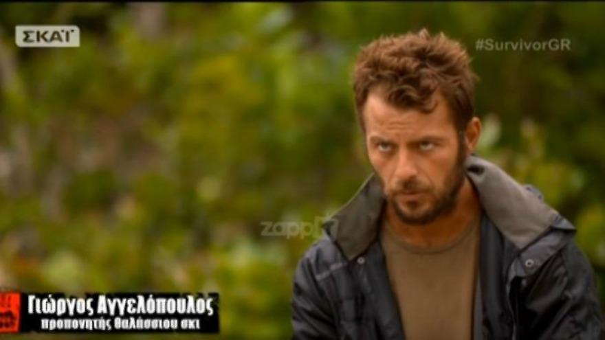 Survivor: Ο Γιώργος Αγγελόπουλος «καρφώνει» τον Κώστα Κοκκινάκη!