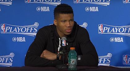 Αντετοκούνμπο: «Να μιλά το σκορ για μας»