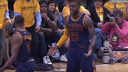 Έκραξε πάλι τον Λεμπρόν ο Μπάρκλεϊ (video)