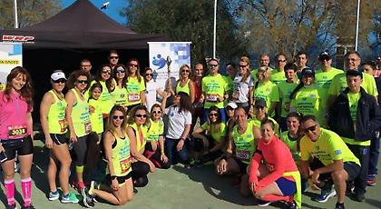 Σχολεία, σύλλογοι, φορείς και εταιρείες τρέχουν στο No Finish Line της Αθήνας
