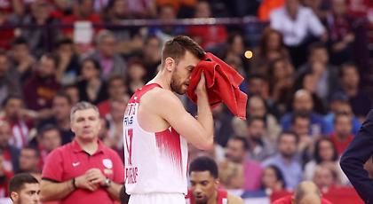 Πρώτη ήττα στο ΣΕΦ σε πλέι-οφ μετά από έξι χρόνια!