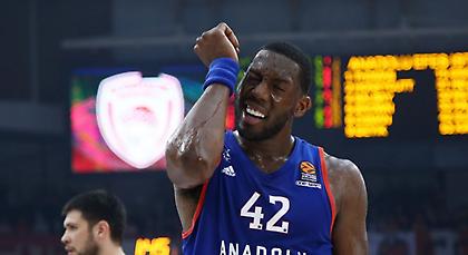 Ντάνστον: «Ξέρουμε ότι ο Ολυμπιακός θα αντιδράσει»