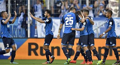 Γκολ στο τέλος και ρεκόρ η Χόφενχαϊμ