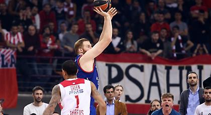 Αυτές οι δύο φάσεις έκριναν την ήττα του Ολυμπιακού από την Εφές (video)